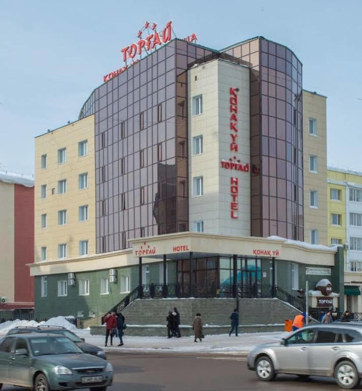 Гостиница Торгай Астана Экстерьер фото
